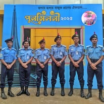 Aero Drill & March Past