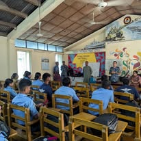 Aviation Cadet Parade Review