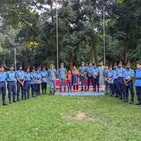 Squadron Ceremonial Presentation