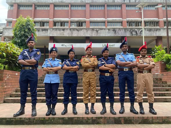 Combined Contingent Guard of Honour